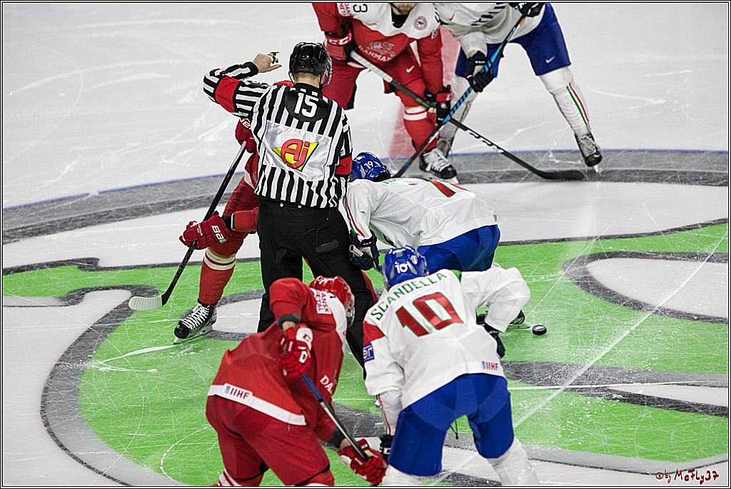IIHF WM 2017, Daenemark - Italien, 15.05.2017